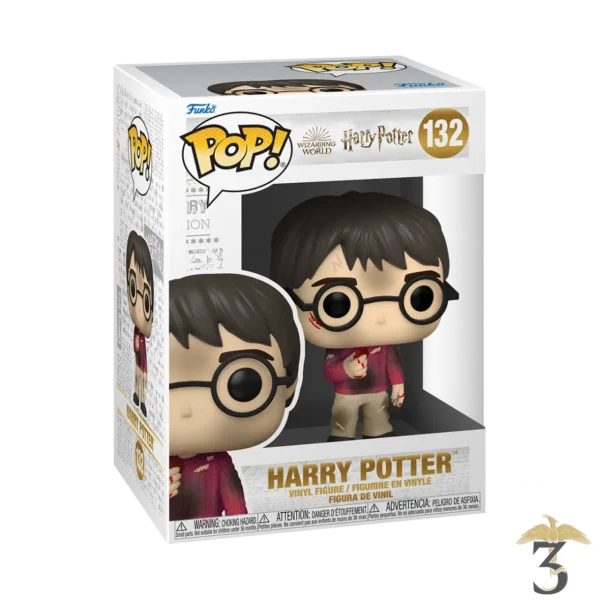 Figurine Pop! Anniversary Harry Potter w/The Stone - Les Trois Reliques, magasin Harry Potter - Photo N°2
