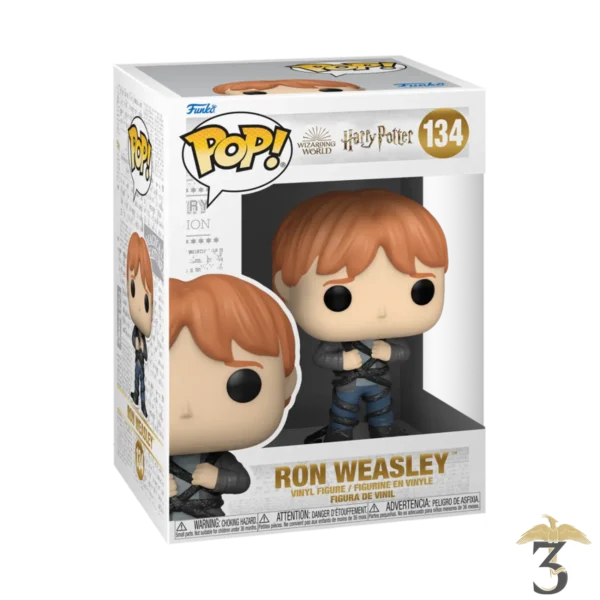 Figurine Pop! Anniversary Ron Weasley in Devil's Snare - Les Trois Reliques, magasin Harry Potter - Photo N°2