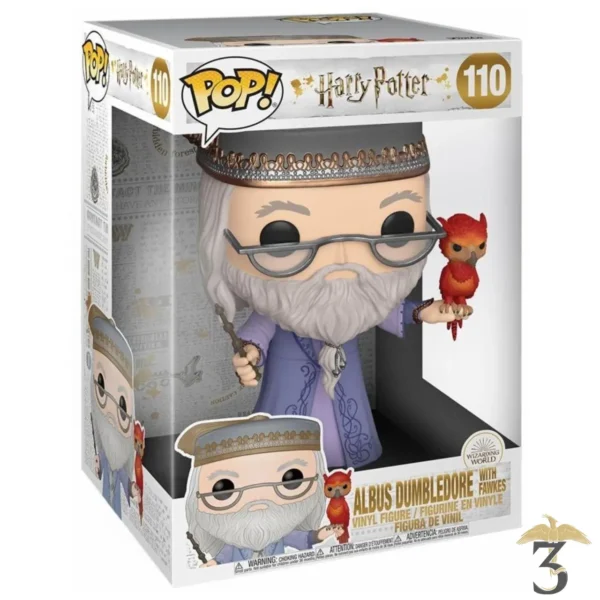 Figurine Pop - Dumbledore - 25cm - Les Trois Reliques, magasin Harry Potter - Photo N°2