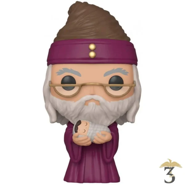 Funko Pop - Dumbledore tenant Harry bébé - Les Trois Reliques, magasin Harry Potter - Photo N°2