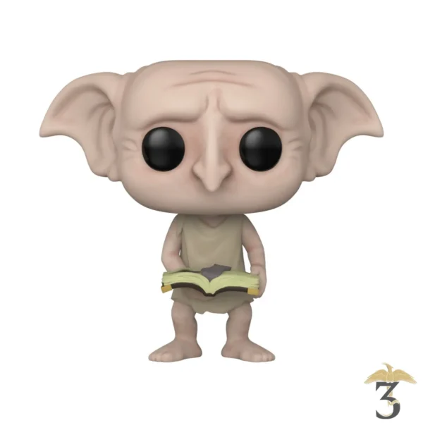 Funko Pop! Harry Potter: The Chamber of Secrets 20th Anniversary - Dobby - Les Trois Reliques, magasin Harry Potter - Photo N°1