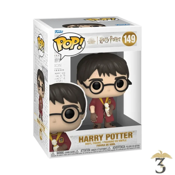 Funko Pop! Harry Potter: The Chamber of Secrets 20th Anniversary - Harry Potter - Les Trois Reliques, magasin Harry Potter - Photo N°2