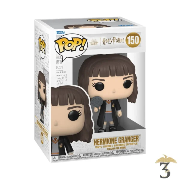 Funko Pop! Harry Potter: The Chamber of Secrets 20th Anniversary - Hermione Granger - Les Trois Reliques, magasin Harry Potter - Photo N°2