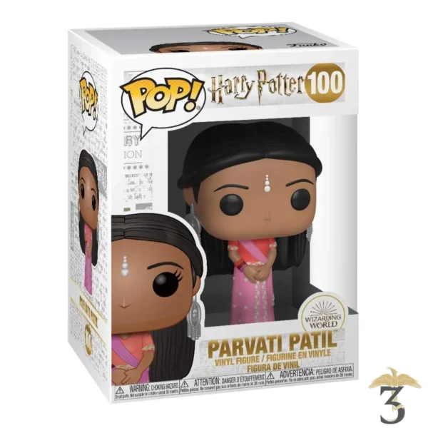 Funko Pop - Parvati Patil - Les Trois Reliques, magasin Harry Potter - Photo N°2