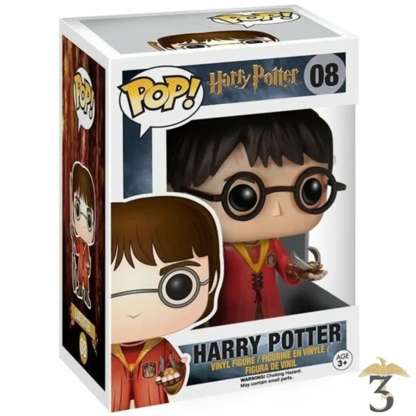 Funko Pop! - Quidditch Harry Potter - Les Trois Reliques, magasin Harry Potter - Photo N°2