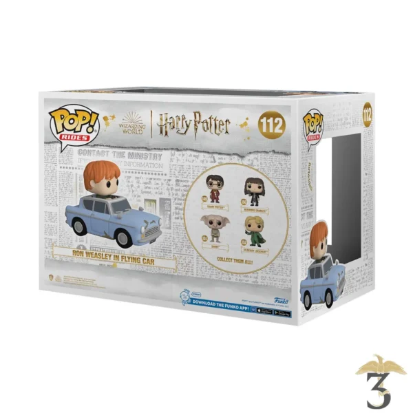 Figurine Pop Harry Potter avec Baguette (Harry Potter) pas cher