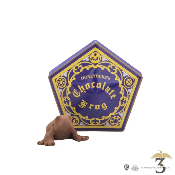 Gommee a assembler figurine chocolate frog - Les Trois Reliques, magasin Harry Potter - Photo N°2