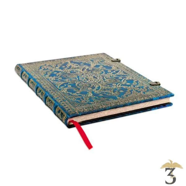 Grimoire (azur) – 144 pages lignées - Les Trois Reliques, magasin Harry Potter - Photo N°2