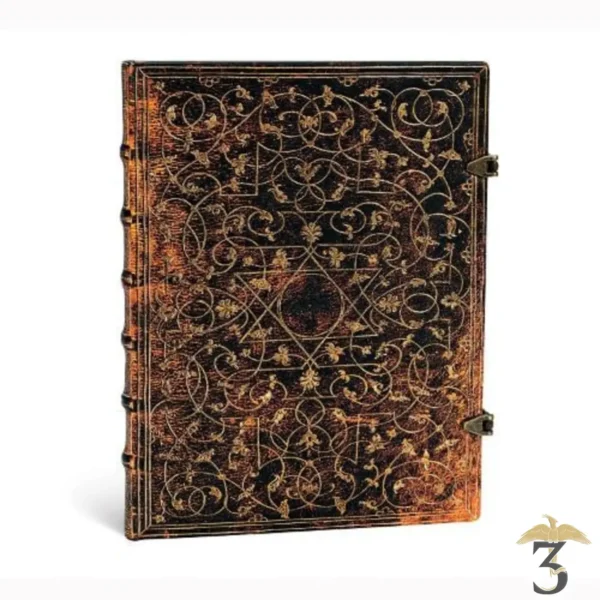 Grimoire (grolier) – 144 pages lignées - Les Trois Reliques, magasin Harry Potter - Photo N°1