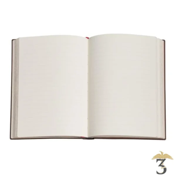 Grimoire (grolier) – 144 pages lignées - Les Trois Reliques, magasin Harry Potter - Photo N°2