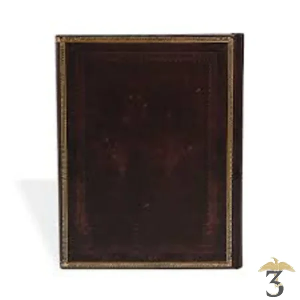 Grimoire (noir marocain) -144 pages non lignees - Les Trois Reliques, magasin Harry Potter - Photo N°2