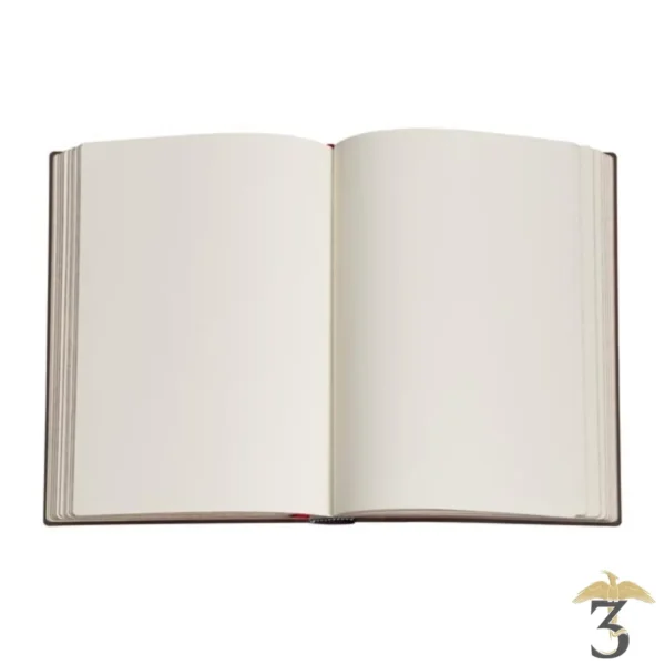 Grimoire (noir marocain) -144 pages non lignees - Les Trois Reliques, magasin Harry Potter - Photo N°4