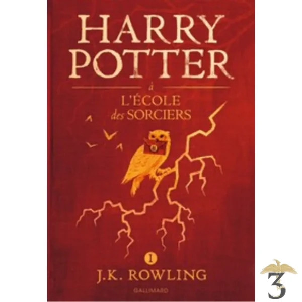 Harry Potter à l'école des sorciers (Grand format) - Les Trois Reliques, magasin Harry Potter - Photo N°1