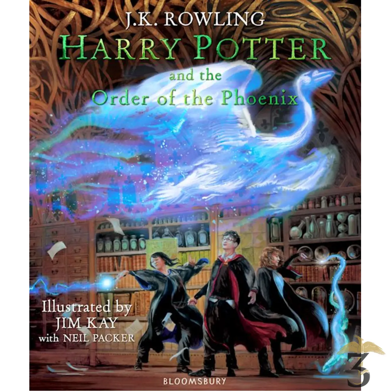 Critique - Harry Potter et l'Ordre du Phénix, illustré par Jim Kay