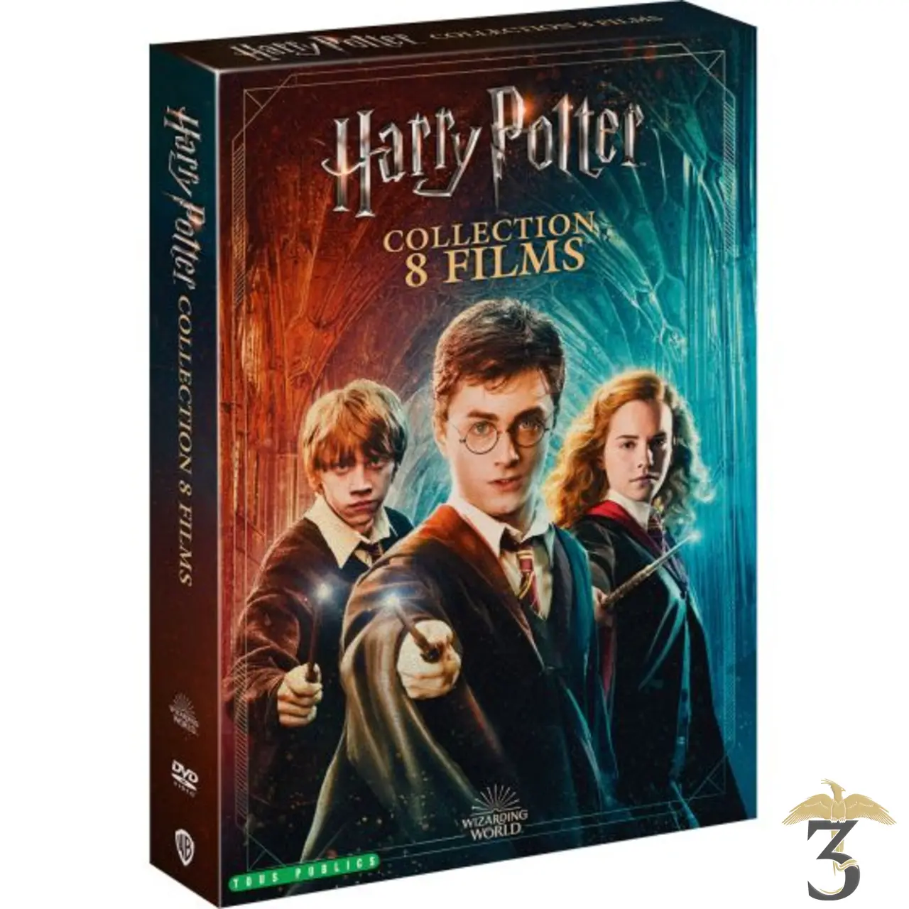 Coffret DVD + jeu vidéo Harry Potter - Nintendo Switch : le