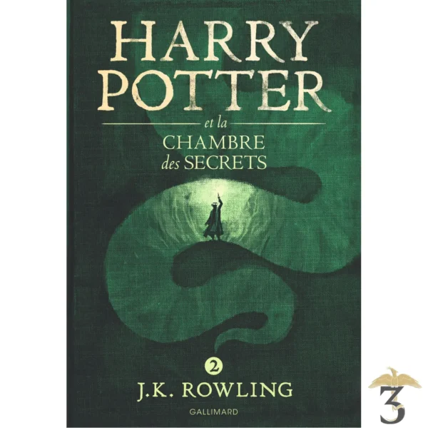 Harry Potter et la Chambre des Secrets (Grand Format) - Les Trois Reliques, magasin Harry Potter - Photo N°1