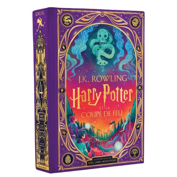 Harry Potter et la Coupe de Feu illustré Livre interactif Harry Potter Edition pop-up Harry Potter tome 4 boutique harry potter Les 3 Reliques