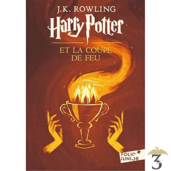 Harry Potter et la Coupe de Feu (Poche) - Les Trois Reliques, magasin Harry Potter - Photo N°1