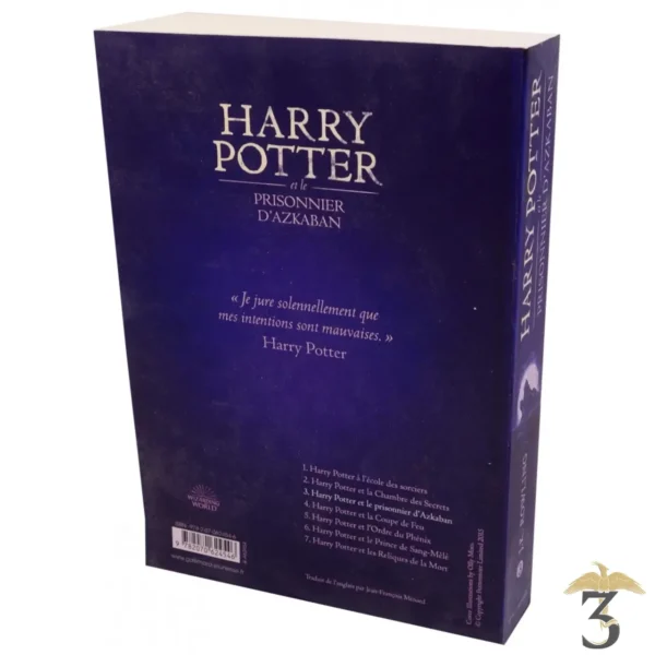 Harry Potter et le prisonnier d'Azkaban - Les Trois Reliques, magasin Harry Potter - Photo N°2