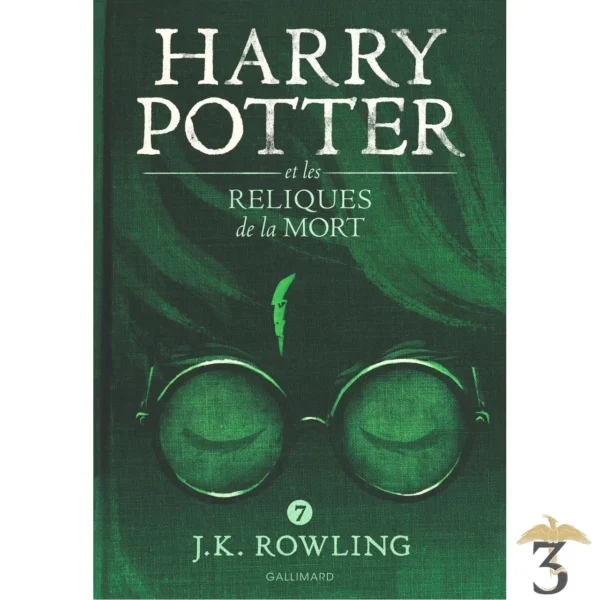 Harry Potter et les Reliques de la Mort (Grand Format) - Les Trois Reliques, magasin Harry Potter - Photo N°1
