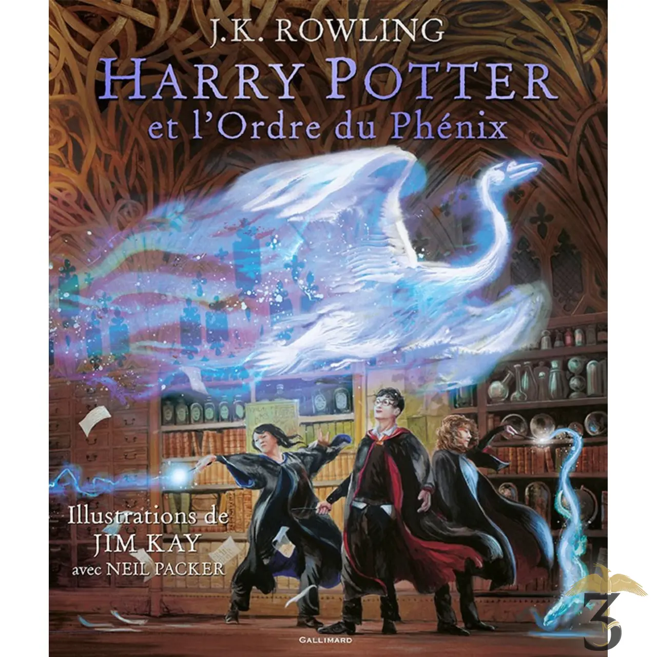L'oeuf d'or - Charm Lumos - Harry Potter