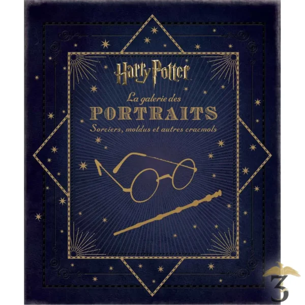 Harry Potter - La Galerie des Portraits - Les Trois Reliques, magasin Harry Potter - Photo N°1