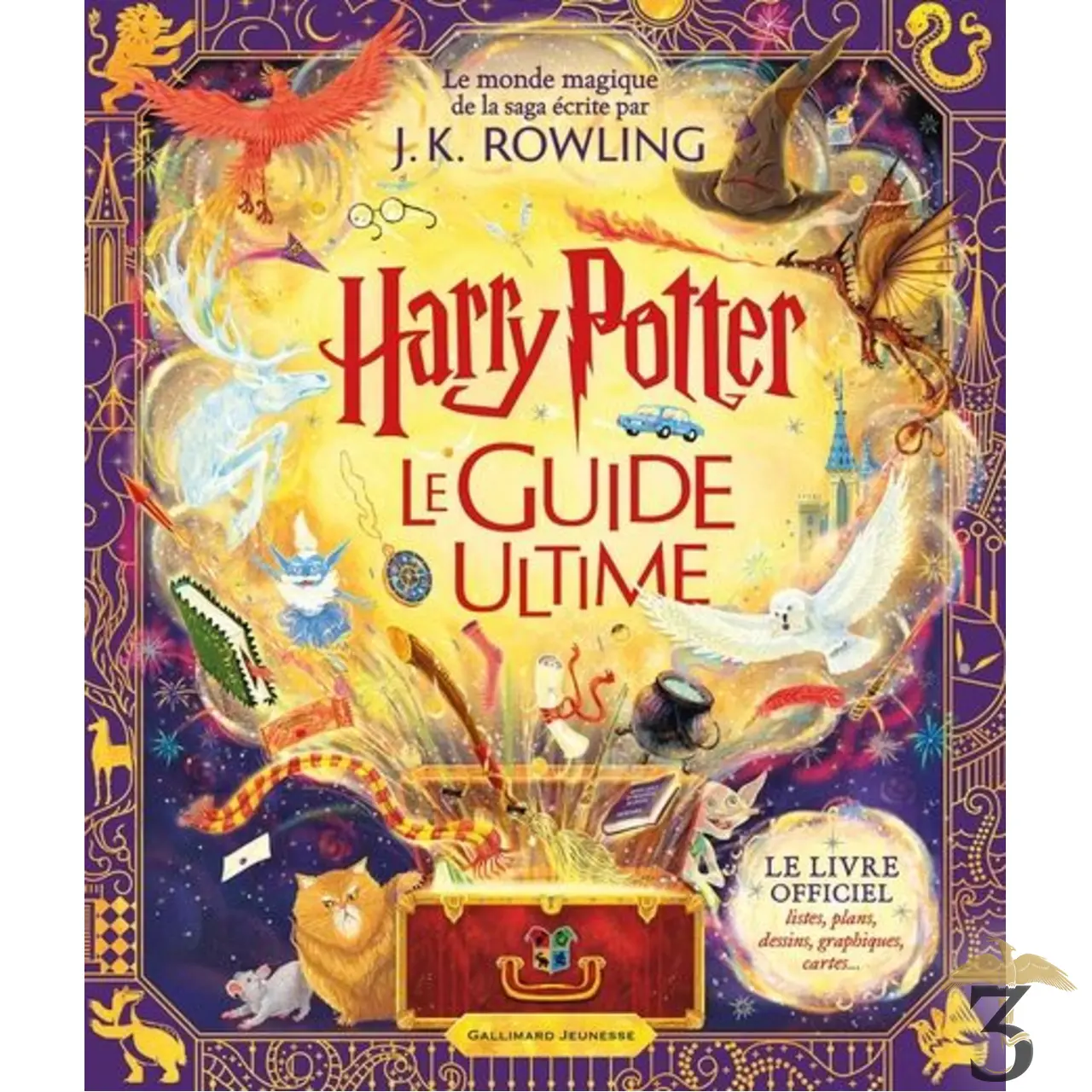 Mini Bouillotte Harry Potter Hedwige