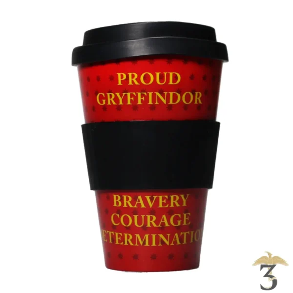 Harry potter mug de voyage 400ml fier gryffondor - Les Trois Reliques, magasin Harry Potter - Photo N°2