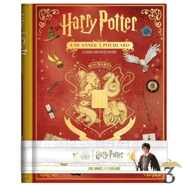 Harry potter – une annee a poudlard – le guide d activites officiel - Les Trois Reliques, magasin Harry Potter - Photo N°1