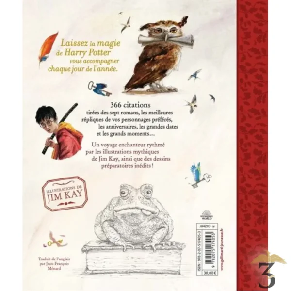 HARRY POTTER  Les trois premiers tomes illustrés par Jim Kay