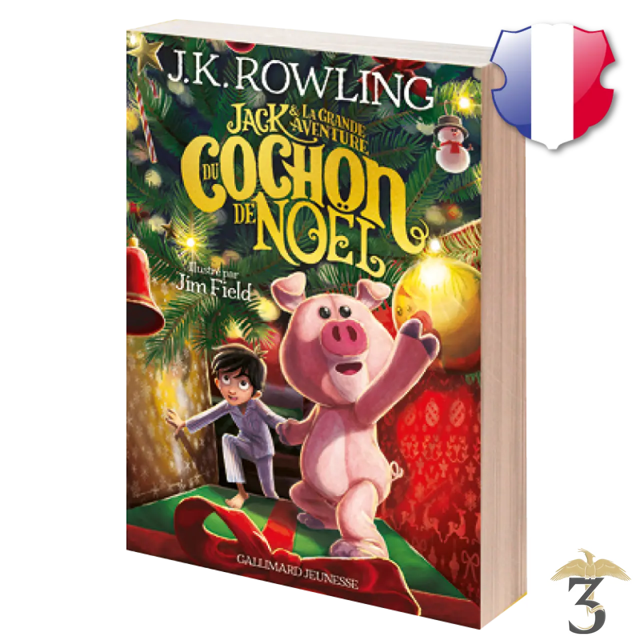 Jack et la Grande Aventure du Cochon de Noël - Français - 3 Reliques Harry  Potter