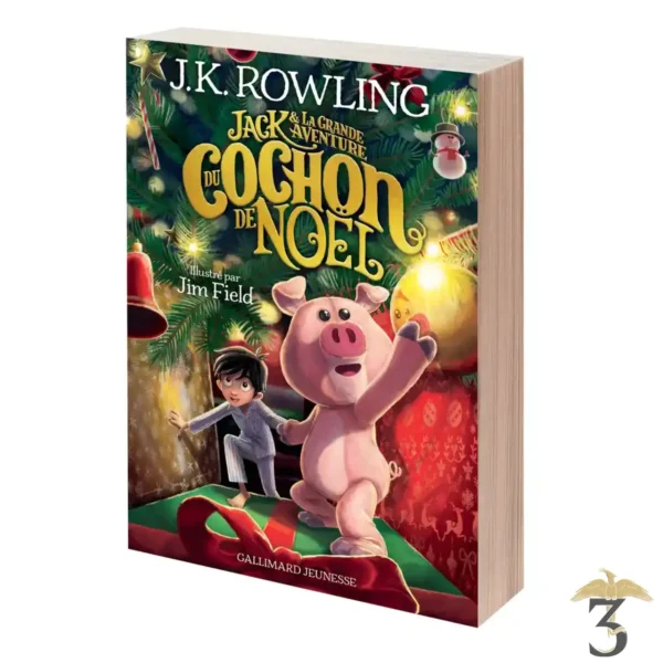 Jack et la grande aventure du cochon de noël (grand format) - Les Trois Reliques, magasin Harry Potter - Photo N°2