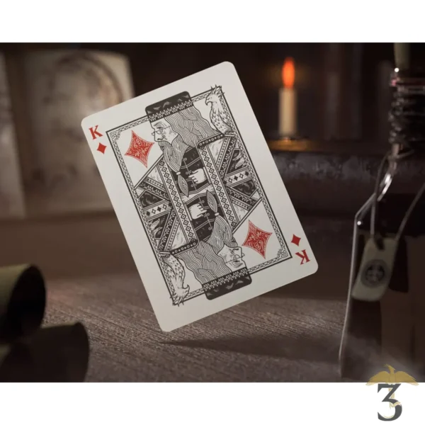 Jeu de carte theory11 rouge - Les Trois Reliques, magasin Harry Potter - Photo N°7