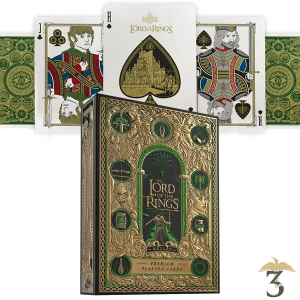 Jeu de cartes theory 11 – le seigneur des anneaux - Les Trois Reliques, magasin Harry Potter - Photo N°1