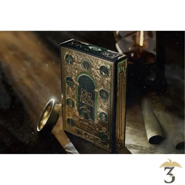 Jeu de cartes theory 11 – le seigneur des anneaux - Les Trois Reliques, magasin Harry Potter - Photo N°2