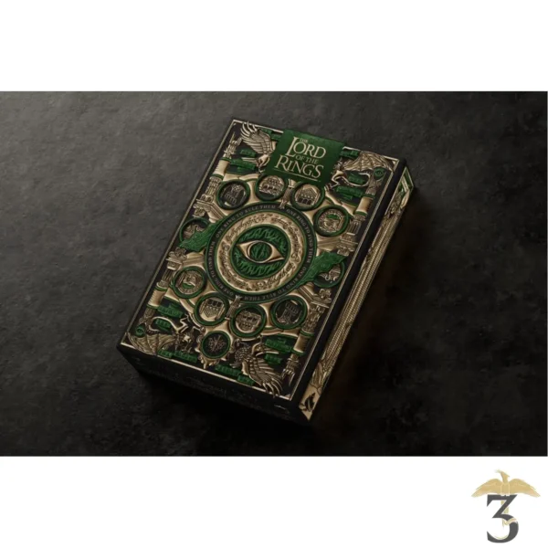 Jeu de cartes theory 11 – le seigneur des anneaux - Les Trois Reliques, magasin Harry Potter - Photo N°4