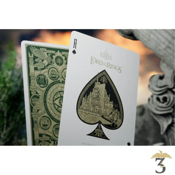 Jeu de cartes theory 11 – le seigneur des anneaux - Les Trois Reliques, magasin Harry Potter - Photo N°5