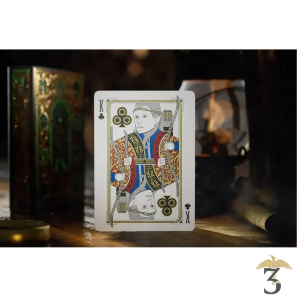 Jeu de cartes theory 11 – le seigneur des anneaux - Les Trois Reliques, magasin Harry Potter - Photo N°6