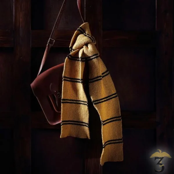 KIT SPECIAL TRICOT ECHARPE POUFSOUFFLE - Les Trois Reliques, magasin Harry Potter - Photo N°3
