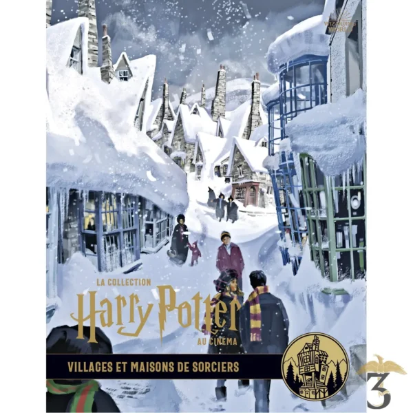 LA COLLECTION HARRY POTTER AU CINEMA VOL. 10 VILLAGES ET MAIISONS DE SORCIERS - Les Trois Reliques, magasin Harry Potter - Photo N°1