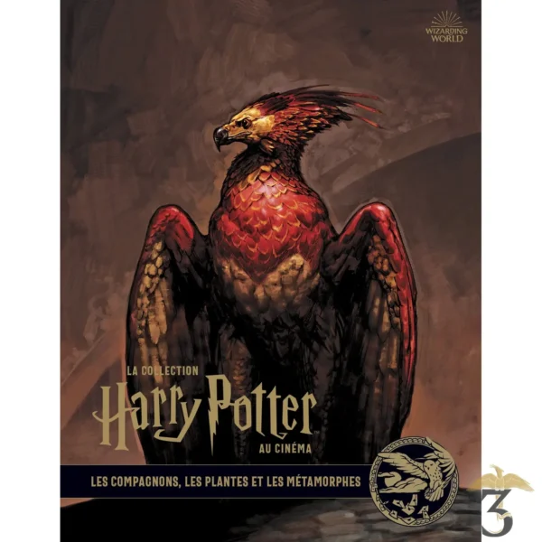 LA COLLECTION HARRY POTTER AU CINEMA VOL. 5 LES COMPAGNONS, LES PLANTES ET LES METAMORPHES - Les Trois Reliques, magasin Harry Potter - Photo N°1