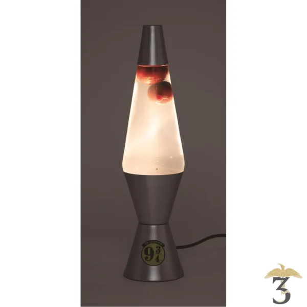 Lampe a lave plateforme 9 3/4 - Les Trois Reliques, magasin Harry Potter - Photo N°3