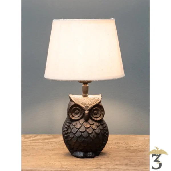 Lampe a poser hedwige - Les Trois Reliques, magasin Harry Potter - Photo N°2