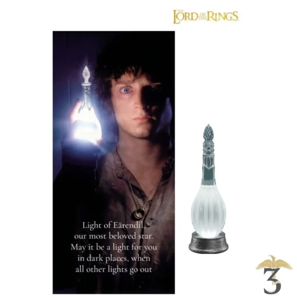 Lampe decorative lumiere d earendil - Les Trois Reliques, magasin Harry Potter - Photo N°2