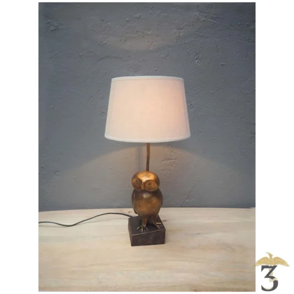 LAMPE HIBOU + A/J - Les Trois Reliques, magasin Harry Potter - Photo N°2