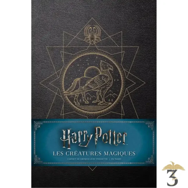 Le carnet de croquis - Les Trois Reliques, magasin Harry Potter - Photo N°1