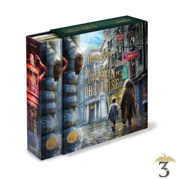 Le Grand Livre POP-UP du Chemin de Traverse - Les Trois Reliques, magasin Harry Potter - Photo N°1