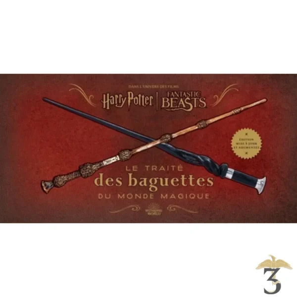 Le traite des baguettes du monde magique dans l univers des films harry potter / les animaux fantastiques - Les Trois Reliques, magasin Harry Potter - Photo N°1