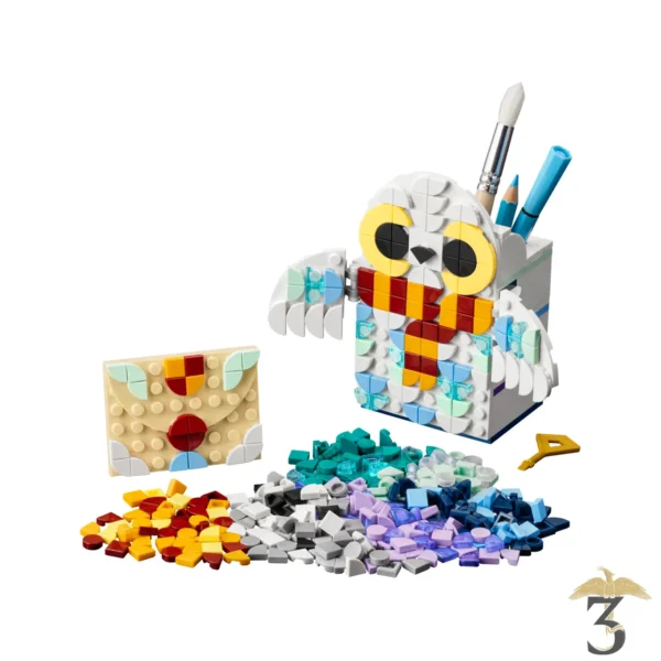 Lego 41809 porte crayons hedwige - Les Trois Reliques