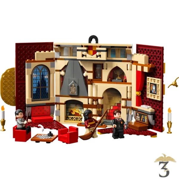 Lego 76409 blason de la maison gryffondor - Les Trois Reliques